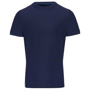 Threadbare Mens Falkland Knitted T-Shirt / Navy